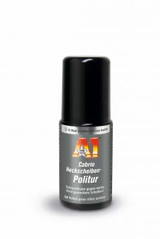 A1 Cabrio Heckscheiben-Politur 100 ml 